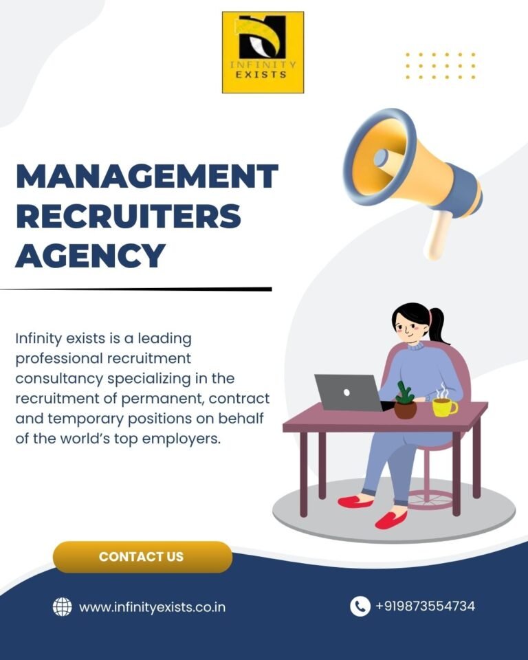 What are the advantages of choosing a management recruiters agency for employees?