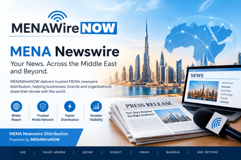 MENA Newswire: Expanding News Reach Across the Middle East