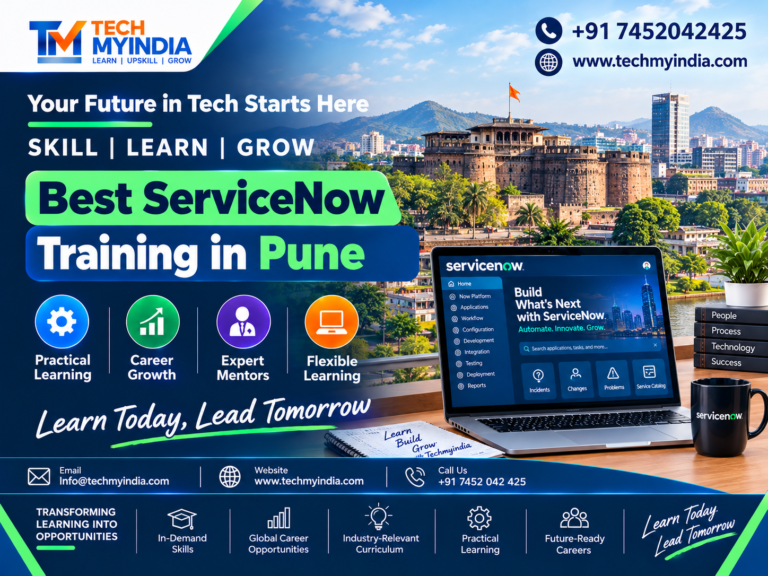 Best ServiceNow ITOM Training in Pune | Techmyindia