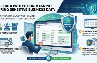 SAP UI Data Protection Masking Protects Sensitive Business Data