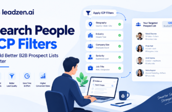 Search People with ICP Filters: Build Better B2B Prospect Lists Faster