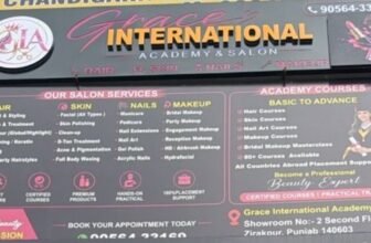 Acrylic, Gel and 3D Nail Art: Skills You’ll Master at a Nail Art Training Centre in Zirakpur