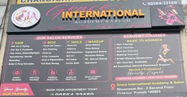 Acrylic, Gel and 3D Nail Art: Skills You’ll Master at a Nail Art Training Centre in Zirakpur
