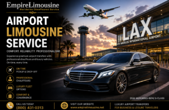 Airport Limousine Service: A Comfortable and Professional Way to Travel