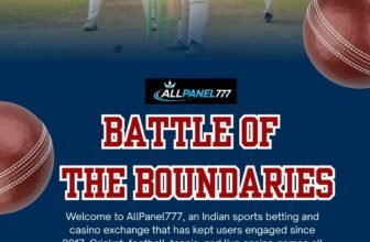 Five Reasons Why AllPanel777 Are Good for Online Betting
