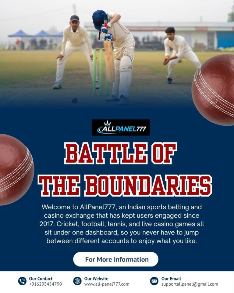 Five Reasons Why AllPanel777 Are Good for Online Betting