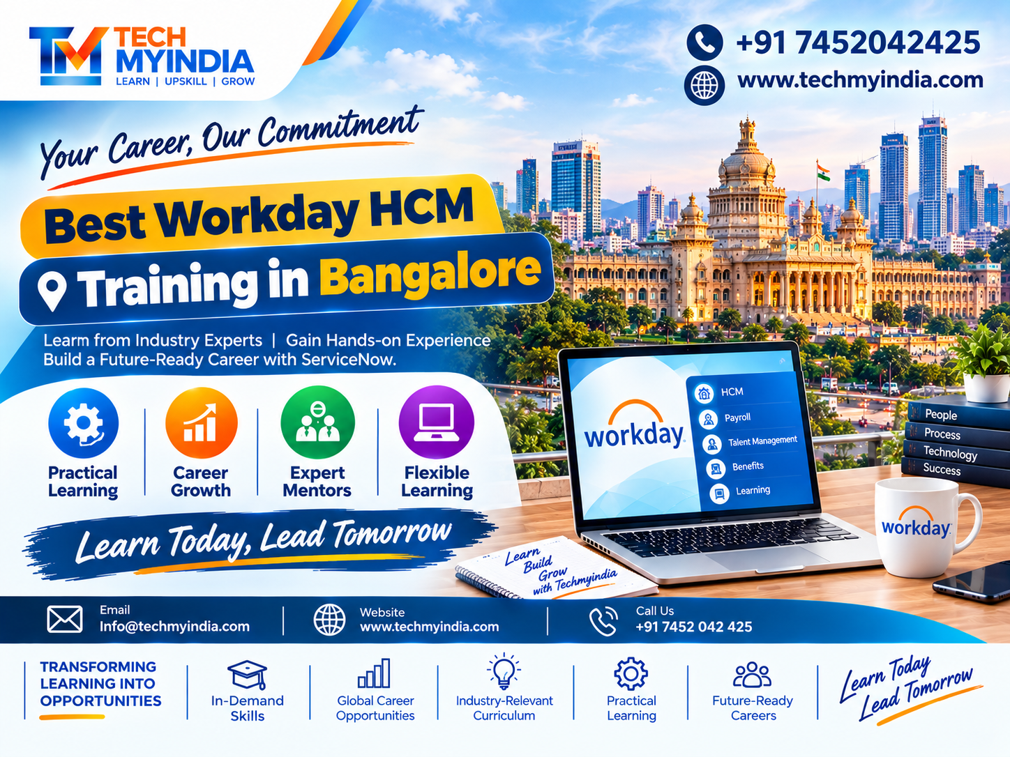 Best Workday HCM Training in Bangalore at TechMyIndia