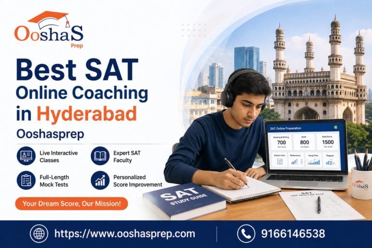 Best SAT Online Coaching in Hyderabad | Ooshasprep