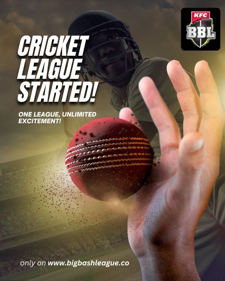 Big Bash League Tournament Structure