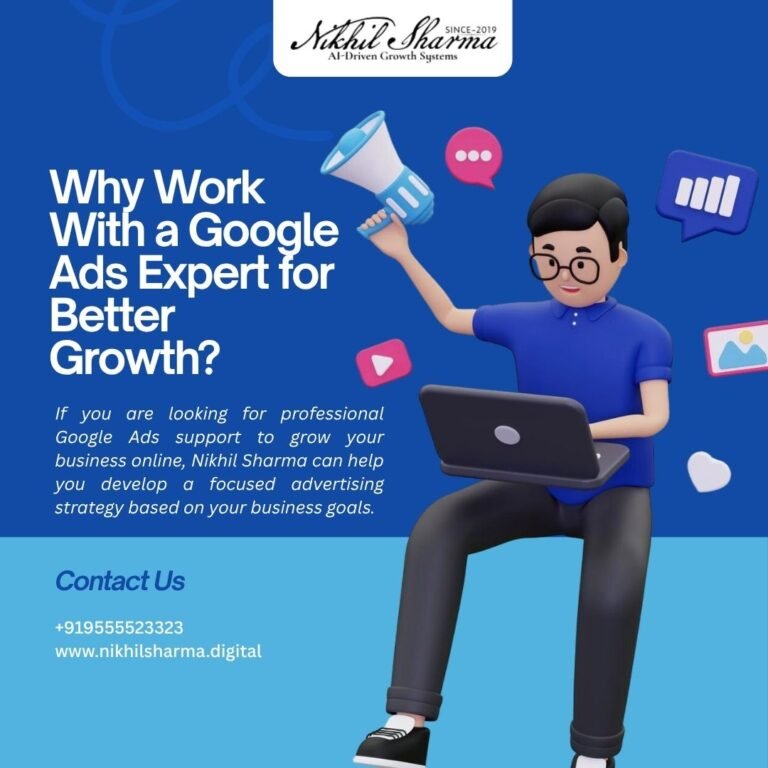Why Work With a Google Ads Expert for Better Growth?