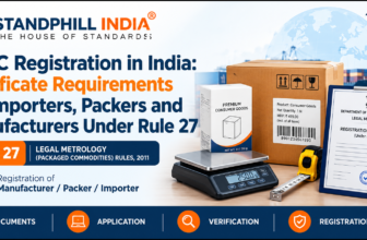LMPC Registration in India: Certificate Requirements for Importers, Packers and Manufacturers Under Rule 27