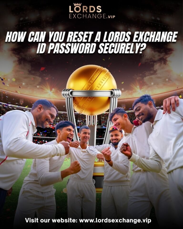 How Can You Reset a Lords Exchange ID Password Securely?