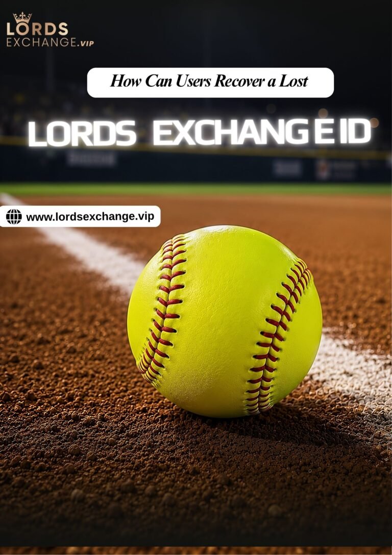How Can Users Recover a Lost Lords Exchange ID?