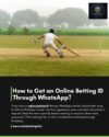 How to Get an Online Betting ID Through WhatsApp?
