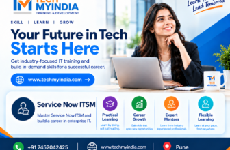 Service Now ITSM in Pune : Make a Successful IT Career with Techmyindia