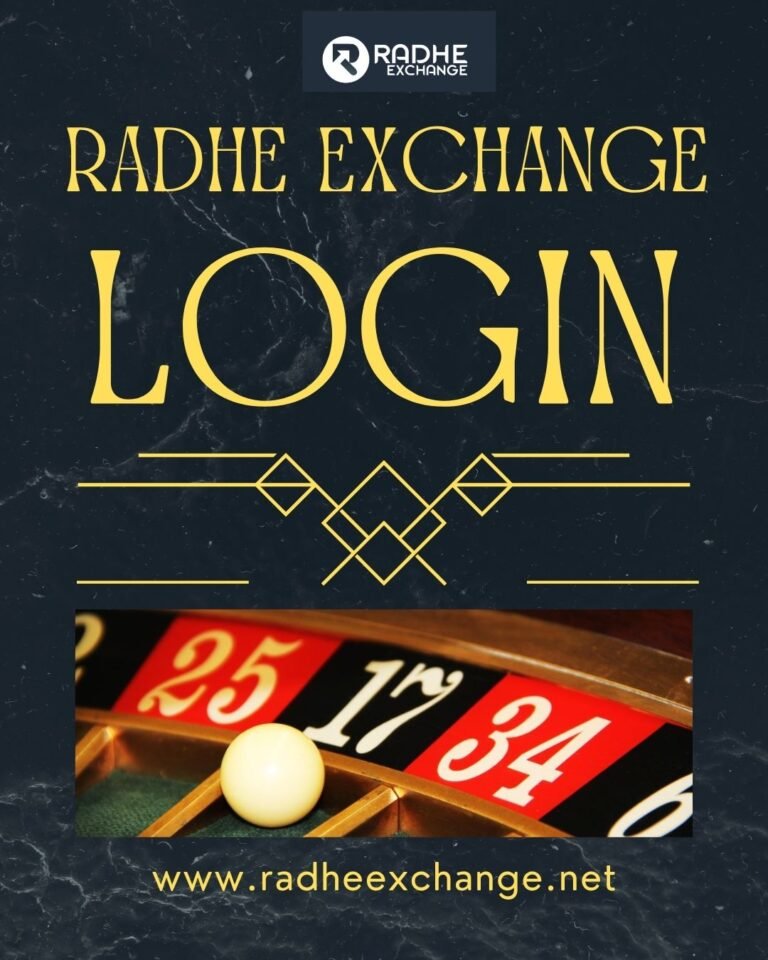 What Features Make Radhe Exchange Login Easy for Regular Users?