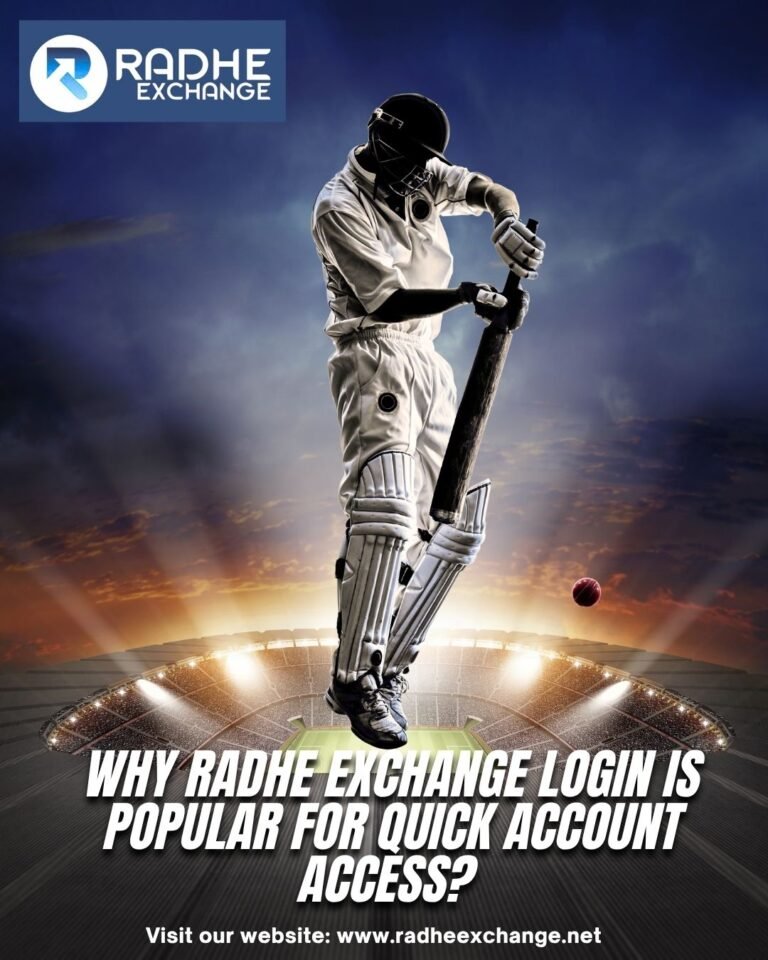 Why Radhe Exchange Login Is Popular For Quick Account Access?