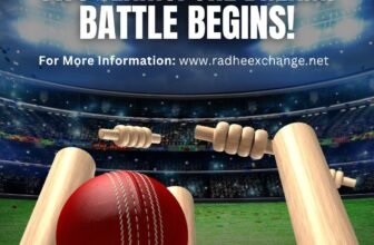 What type of casino games are available on the radheexchange platform?