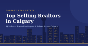 top selling realtors calgary