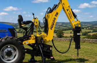 Mayura TW Multi Utility Trencher for OFC, Water & Solar Projects