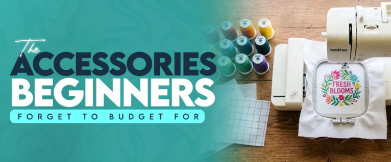Embroidery Accessories to Budget For Before Your First Project