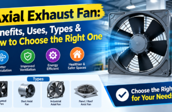 Axial Exhaust Fan: Benefits, Uses, Types & How to Choose the Right One