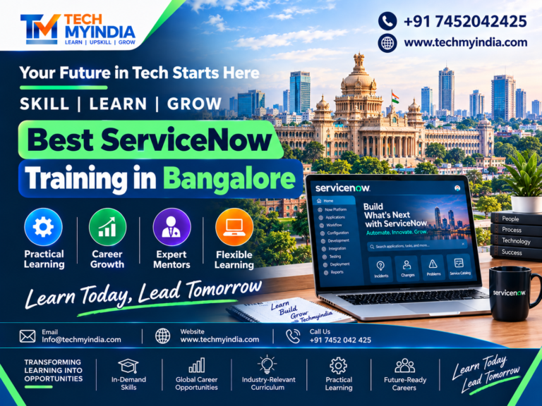 Best ServiceNow ITAM Training in Bangalore at TechMyIndia
