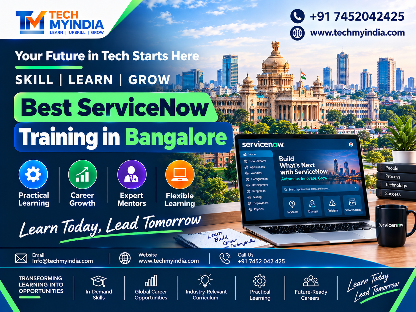 Best ServiceNow ITAM Training in Bangalore at TechMyIndia