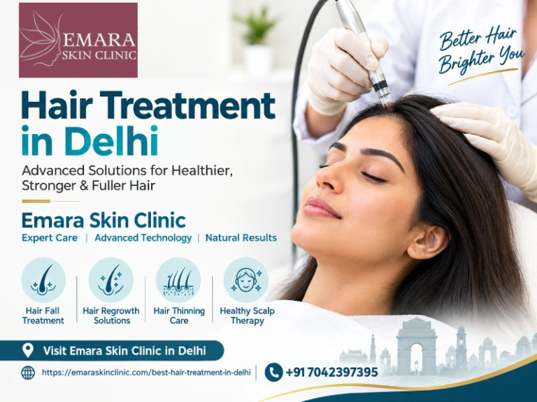 How to Choose the Best Hair Clinic in Delhi: 7 Important Factors to Consider