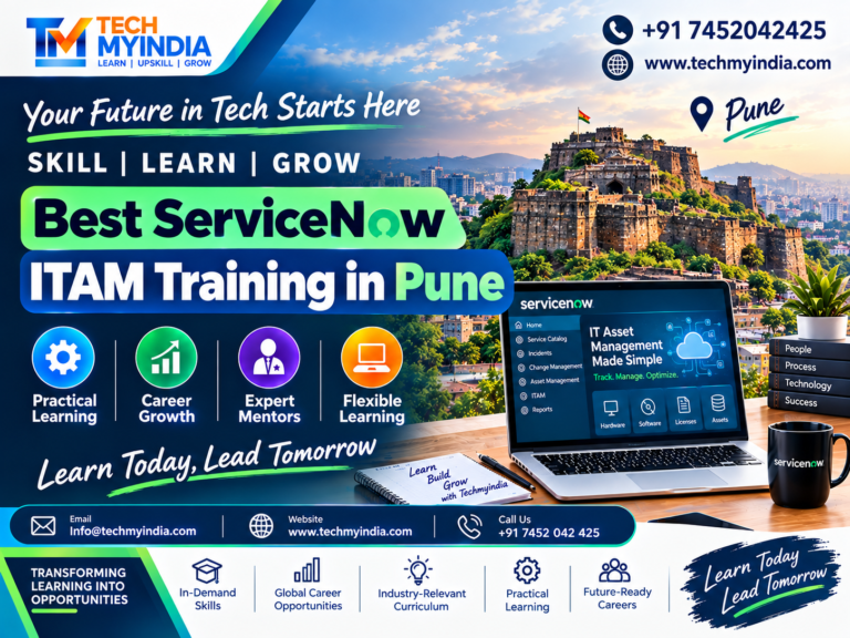 Best ServiceNow ITAM Training in Pune to Develop Asset Management Practices