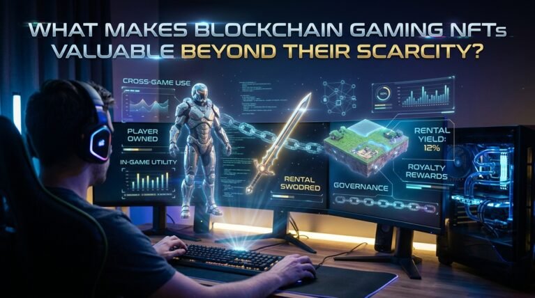 What Makes Blockchain Gaming NFTs Valuable Beyond Their Scarcity?