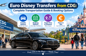 Euro Disney Transfers from CDG: Complete Transportation Guide & Booking Options