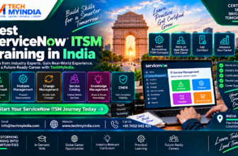 Best ServiceNow ITSM Training in India: Learn to Support Digital IT Services