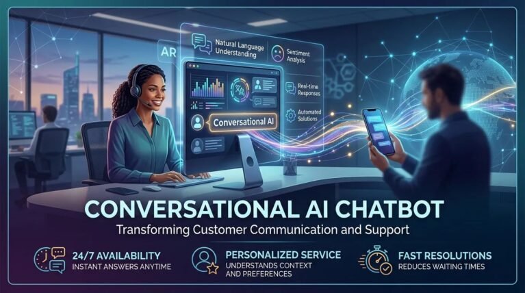 Conversational AI Chatbot: Transforming Customer Communication and Support