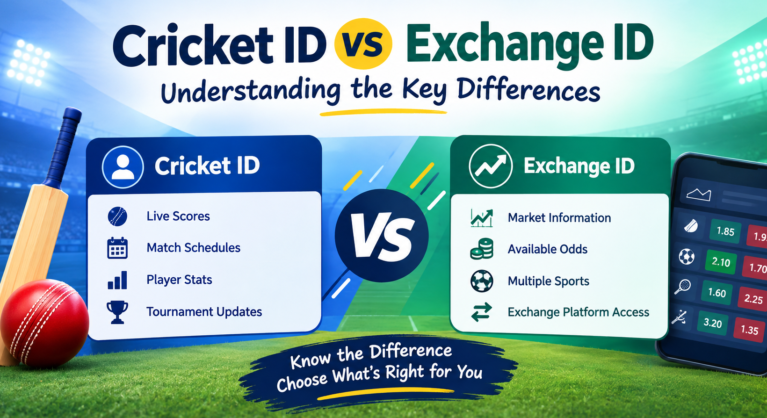 Cricket ID vs Exchange ID: Understanding the Key Differences
