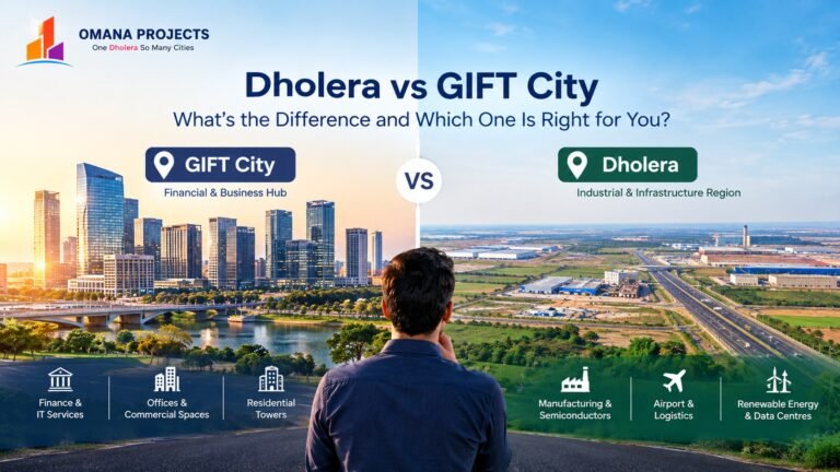 Dholera SIR vs Sanand: Which Location Is Better for Manufacturing in Gujarat?
