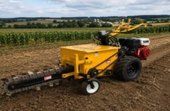 How Walk-Behind Trenchers Improve Underground Installation Work