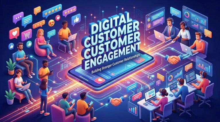 Digital Customer Engagement: Building Stronger Customer Relationships