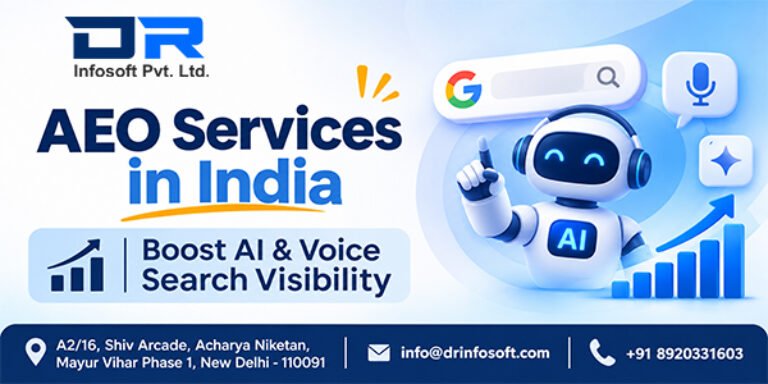 AEO Services in India | Boost AI & Voice Search Visibility