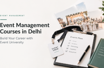 Event Management Courses in Delhi | Event University