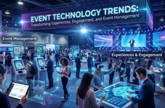 Event Technology Trends: Transforming Experiences, Engagement, and Event Management