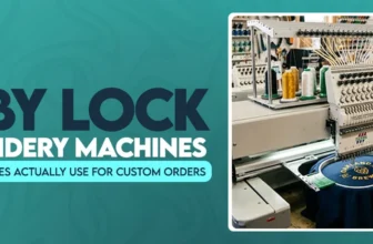 Which Baby Lock Embroidery Machines Are Best for Small Shops?
