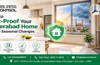 How to Pest-Proof Your Hyderabad Home Before Seasonal Changes