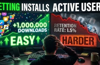 Getting App Installs Is Easy. Getting Active Users Is Harder.