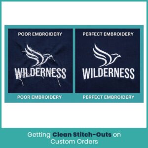 Getting Clean Stitch-Outs on Custom Orders
