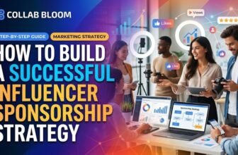 How to Build a Successful Influencer Sponsorship Strategy
