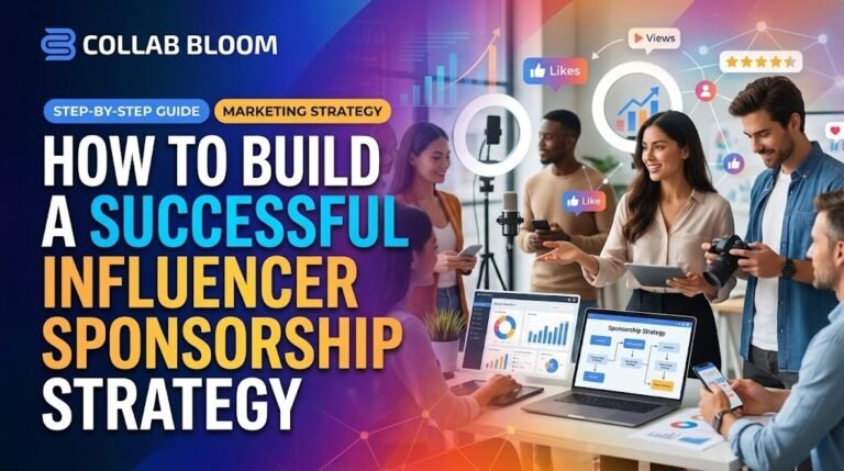 How to Build a Successful Influencer Sponsorship Strategy