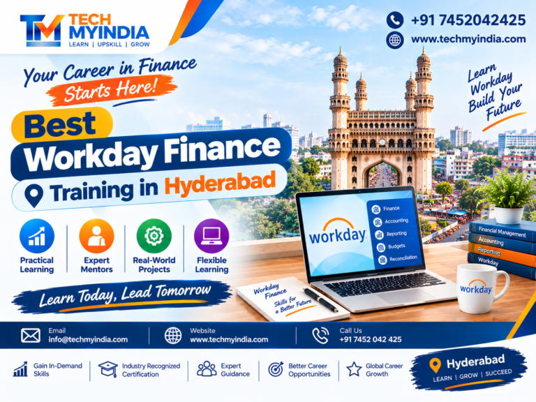 Best Workday Finance Training in Hyderabad To Learn Finance Technology