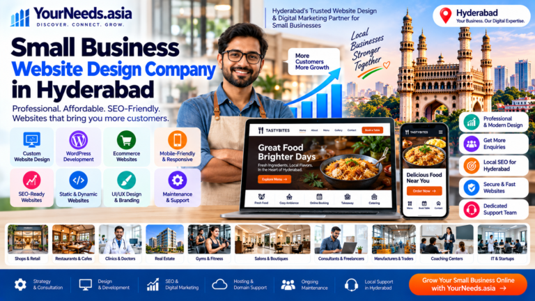 Why Your Business Needs a Professional Website | Website Design Company in Hyderabad