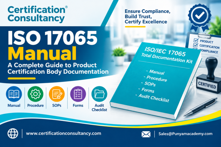 ISO 17065 Manual: A Complete Guide to Product Certification Body Documentation